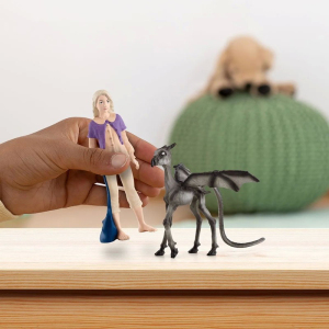 Schleich - Harry Potter, Lenka Láskorádova a Testrál