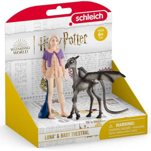 Schleich - Harry Potter, Lenka Láskorádova a Testrál