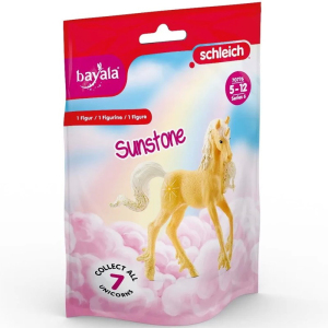 Schleich - Bayala, Jednorožec hříbě Sluneční kámen
