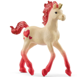 Schleich - Bayala, Jednorožec hříbě Rubín