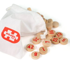 Společenská hra - Bingo tradiční dřevěné (Bigjigs)