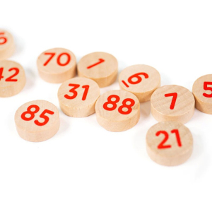 Společenská hra - Bingo tradiční dřevěné (Bigjigs)