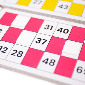 Společenská hra - Bingo tradiční dřevěné (Bigjigs)