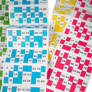 Společenská hra - Bingo tradiční dřevěné (Bigjigs)