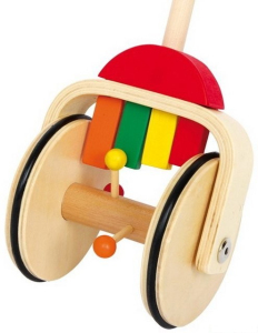 Jezdík na tyči - Klepající xylofon (Legler)