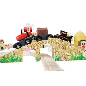 Vláčkodráha Small foot - Ostrov pirátů