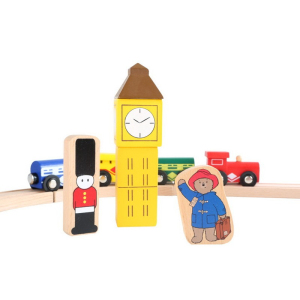 Vláčkodráha Small foot - Paddington, 43 dílů