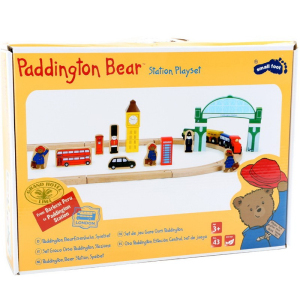 Vláčkodráha Small foot - Paddington, 43 dílů