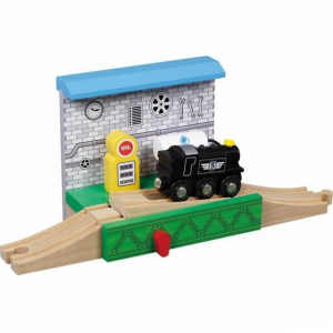 Vláčkodráha budovy - Železniční opravna (Maxim)