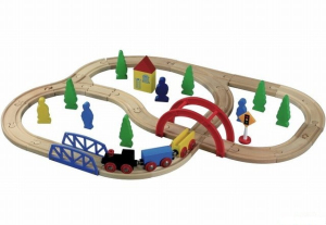 Vláčkodráha Maxim - KrisKros, 40 dílů