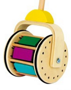 Jezdík na tyči - Klepající bubínek (Legler)