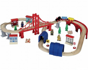 Vláčkodráha Maxim - S mostem San Francisco, 60 dílů