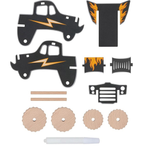 Auto skládací - Stavebnice Monster Truck (Goki)