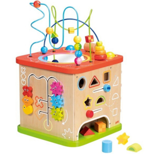Motorická kostka - ActiveKids XXL velká s aktivitami (Goki)