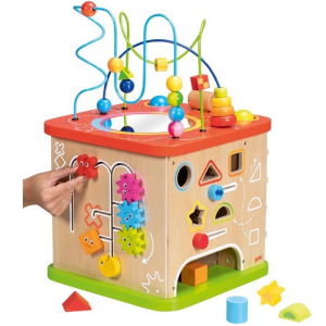 Motorická kostka - ActiveKids XXL velká s aktivitami (Goki)