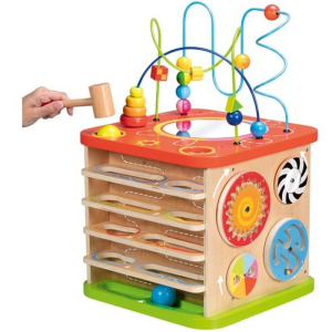 Motorická kostka - ActiveKids XXL velká s aktivitami (Goki)