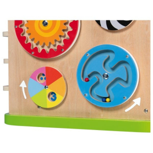 Motorická kostka - ActiveKids XXL velká s aktivitami (Goki)