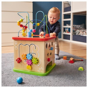 Motorická kostka - ActiveKids XXL velká s aktivitami (Goki)