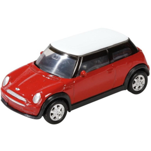 Kovový model - Auto Mini Cooper (2001), 1:60, 1ks