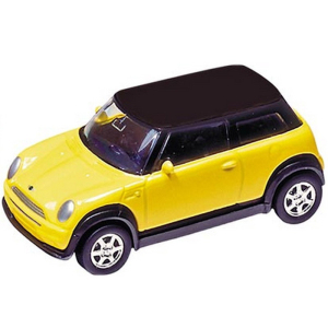 Kovový model - Auto Mini Cooper (2001), 1:60, 1ks