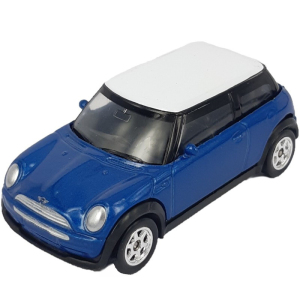 Kovový model - Auto Mini Cooper (2001), 1:60, 1ks
