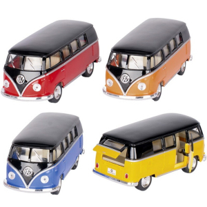 Kovový model - Auto Volkswagen T1 Bus (1962), 1:32, 1ks