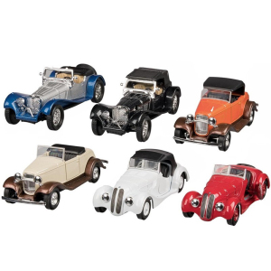 Kovový model - Auto veterán Oldtimer, 1:34-39, 1ks