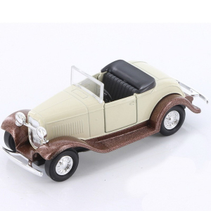 Kovový model - Auto veterán Oldtimer, 1:34-39, 1ks