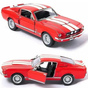 Kovový model - Auto Shelby GT-500 (1967), 1:38, 1ks