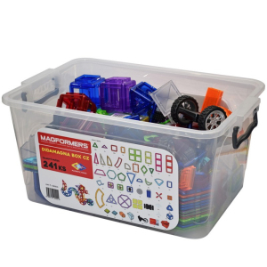 Magformers - Box Didamagna CZ, 241 dílků