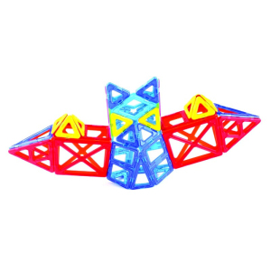 Magformers - Box Didamagna CZ, 241 dílků