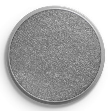 Snazaroo - Barva 18ml, Třpytivá šedá (Sparkle Gun Metal Grey)