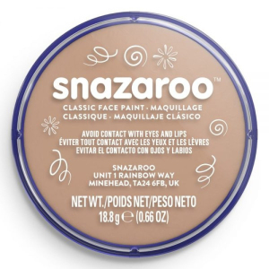 Snazaroo - Barva 18ml, Hnědá béžová jemná (Barely Beige)