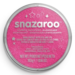 Snazaroo - Barva 18ml, Třpytivá růžová (Sparkle Pink)