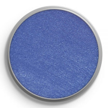 Snazaroo - Barva 18ml, Třpytivá modrá (Sparkle Blue)
