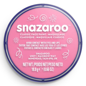 Snazaroo - Barva 18ml, Růžová světlá (Pale Pink)