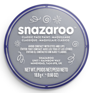 Snazaroo - Barva 18ml, Šedá tmavá (Dark Grey)