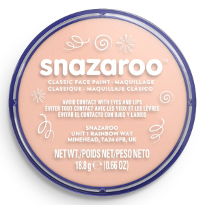 Snazaroo - Barva 18ml, Růžová pleťová (Blush Pink)