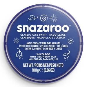 Snazaroo - Barva 18ml, Modrá královská (Royal Blue)