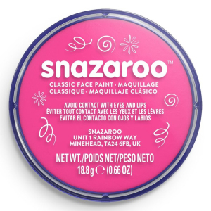 Snazaroo - Barva 18ml, Růžová (Bright Pink)