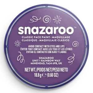 Snazaroo - Barva 18ml, Fialová (Purple)
