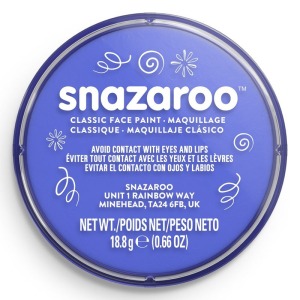 Snazaroo - Barva 18ml, Modrá nebeská (Sky Blue)