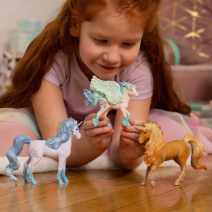 Schleich - Bayala, Jednorožec Flowy klisna