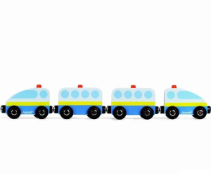 Vláčkodráha vláčky - Požárnický vlak (Janod)