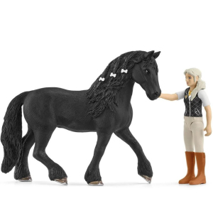 Schleich - Kůň s jezdcem, Blondýna Tori a kůň Princess