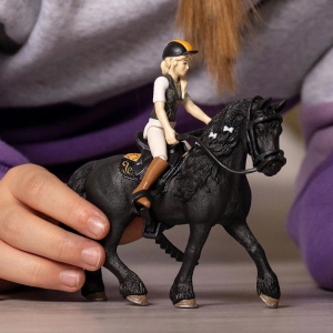 Schleich - Kůň s jezdcem, Blondýna Tori a kůň Princess