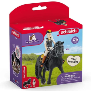 Schleich - Kůň s jezdcem, Blondýna Tori a kůň Princess