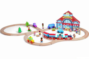 Vláčkodráha Janod - Story Express Město, 46 dílů