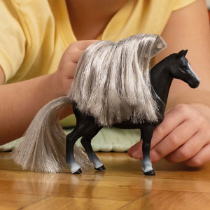 Schleich - Koňský salón, Doplněk ocas a hříva šedé