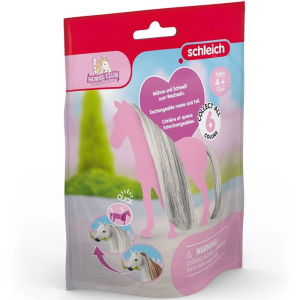 Schleich - Koňský salón, Doplněk ocas a hříva šedé